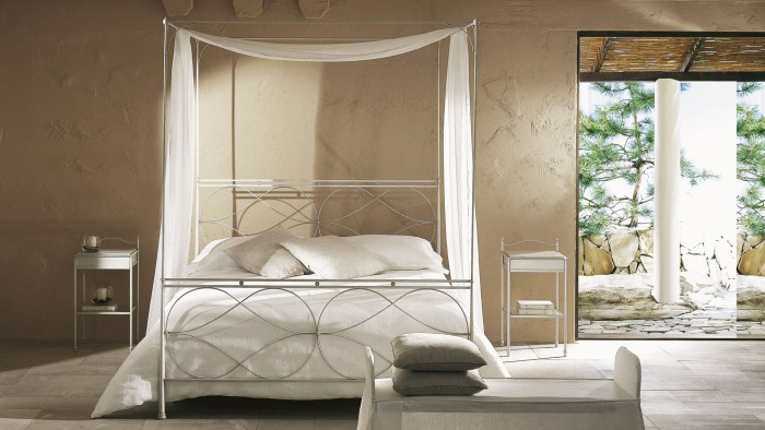 Demir Kubbeli Yataklar – 10 Cazibeli Yatak Tasarımları
