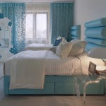 Mavi renklerde Yatak Odaları