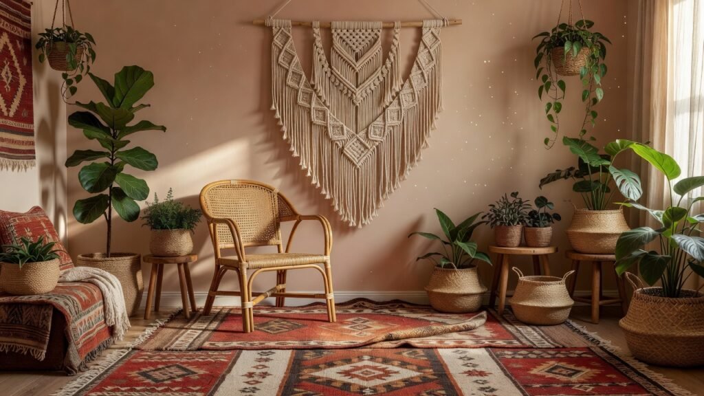 Boho Chic: Özgür ve Sıcak Bir Ev İçin 8 İpucu